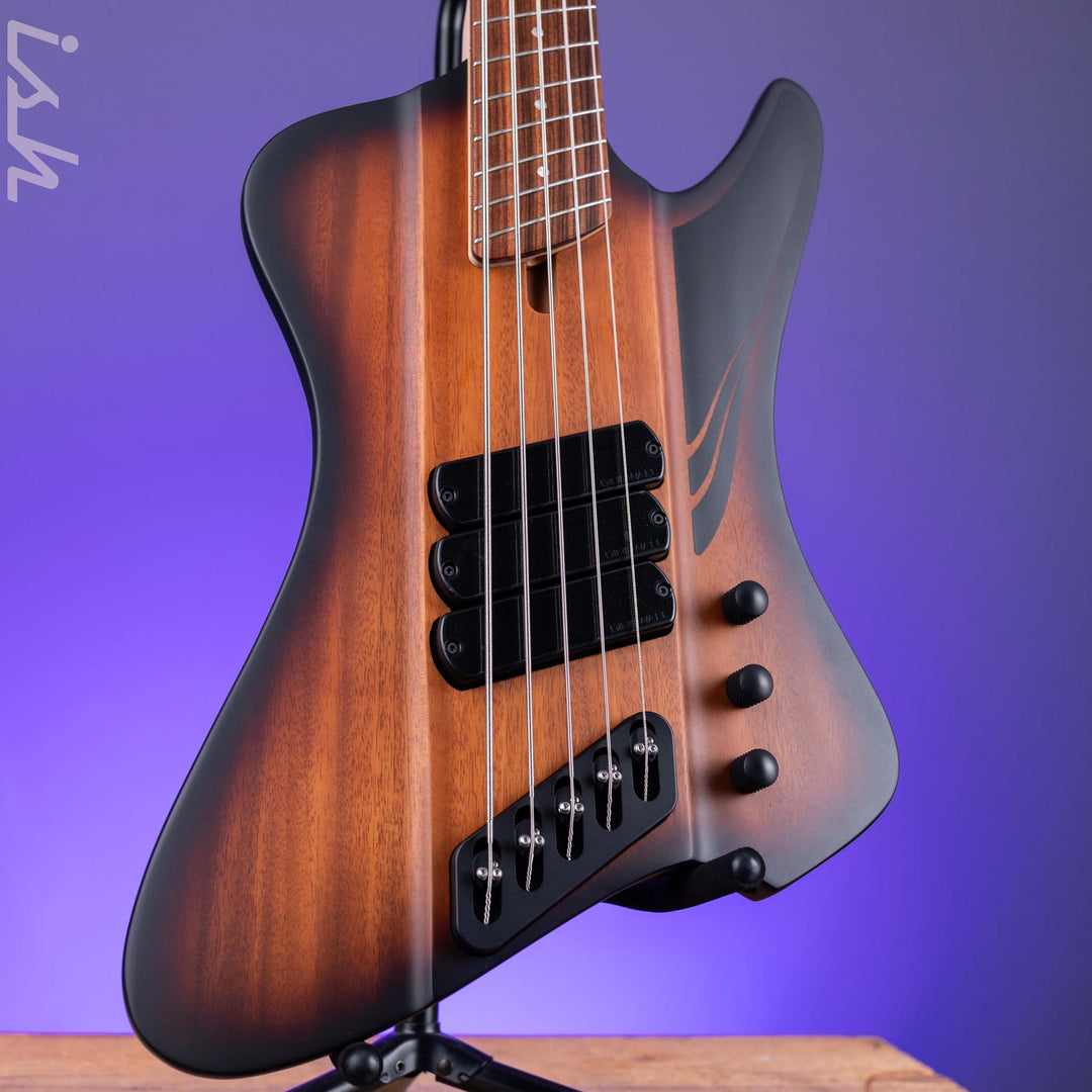 Dingwall D-Roc Standard 5-String Bass Matte Vintageburst