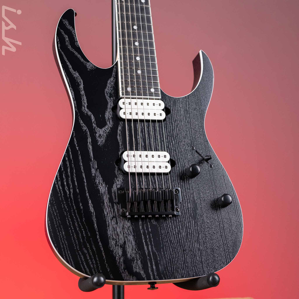Ibanez Prestige RGR752AHBF 7-String Electric Guitar Weathered