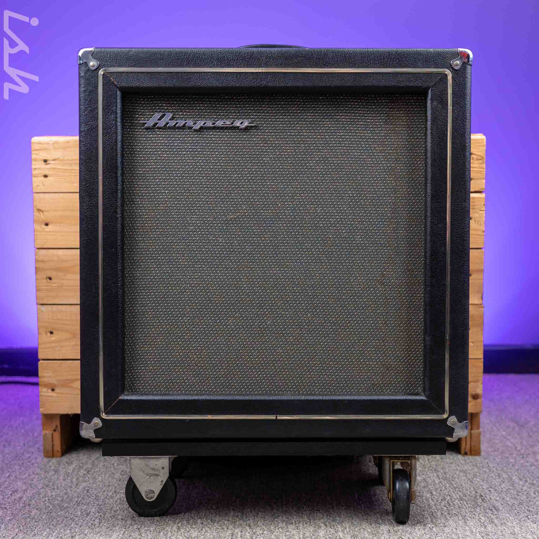 1967 Ampeg B-15N Black Smooth Tolex 1 Owner w/ Warranty Card