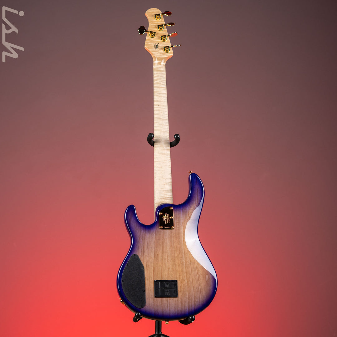 Ernie Ball Music Man BFR 35th Anniversary Stingray 5 Moonbeam