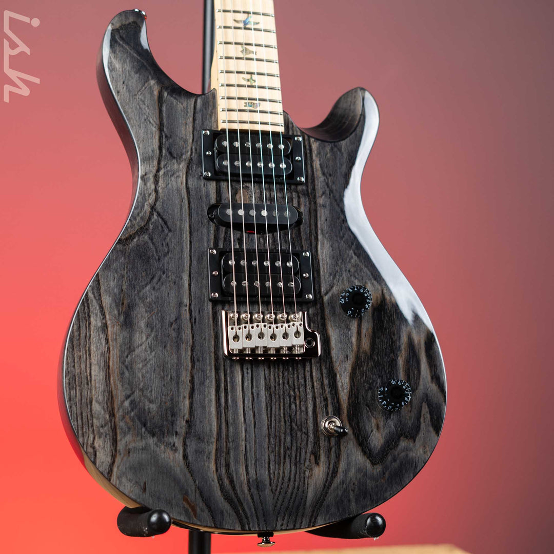 2023 PRS SE Swamp Ash Special Electric Guitar Charcoal
