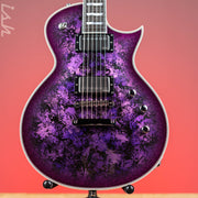 ESP Original Eclipse Custom Purple Peel Gloss