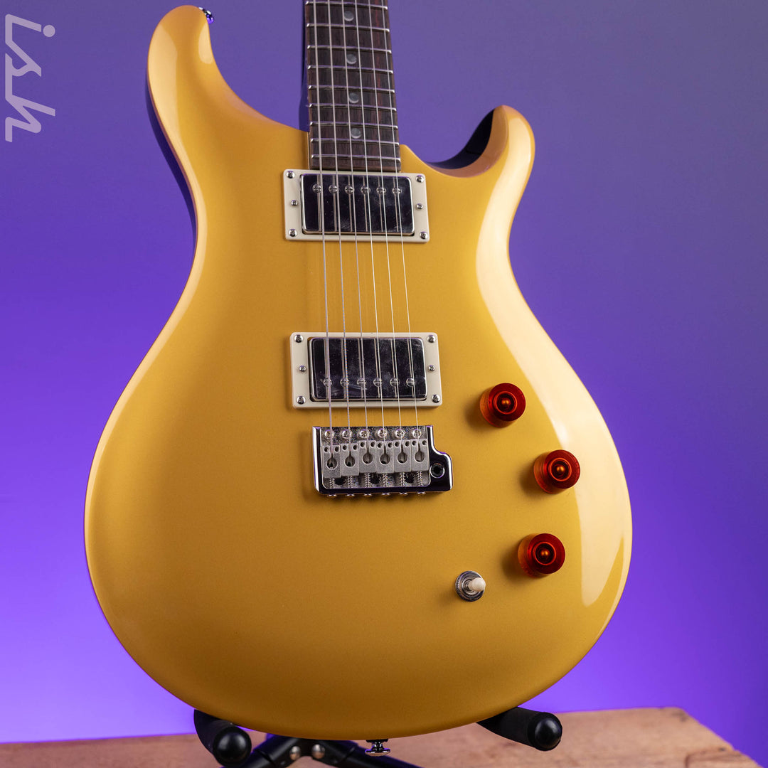 PRS SE DGT David Grissom Electric Guitar Gold Top