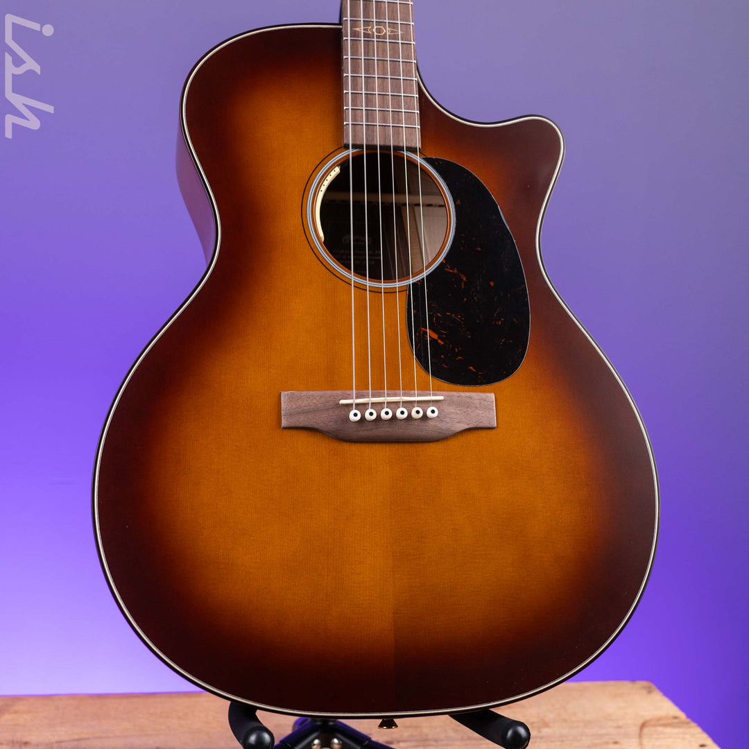 2023 Martin GPCE Inception Acoustic-Electric Guitar Amber Fade Sunburst