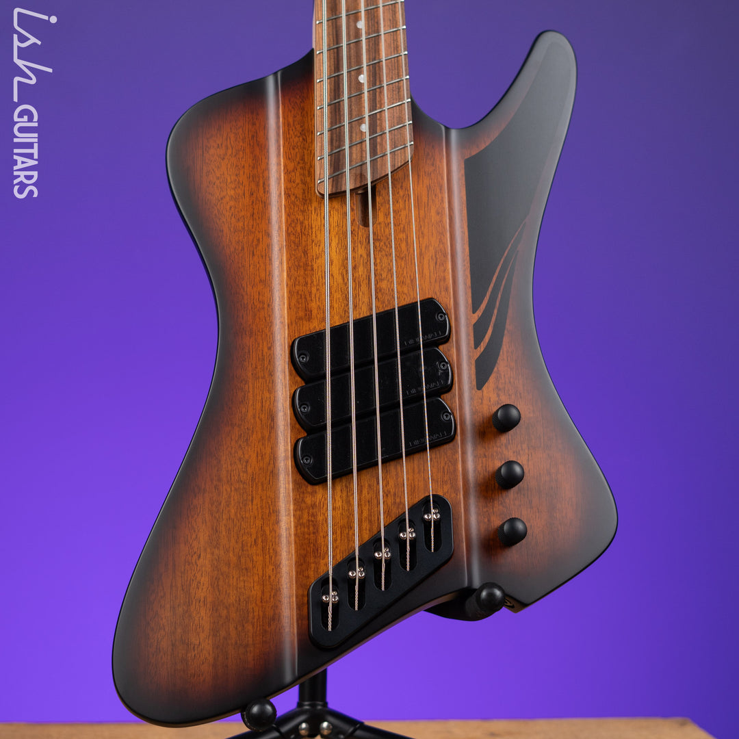 Dingwall D-Roc Standard 5-String Bass Vintageburst – Ish Guitars