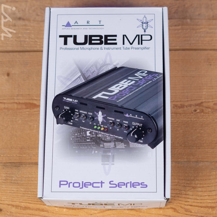 Art Tube MP Professional Microphone & Instrument Tube Amplifier – Ish ...