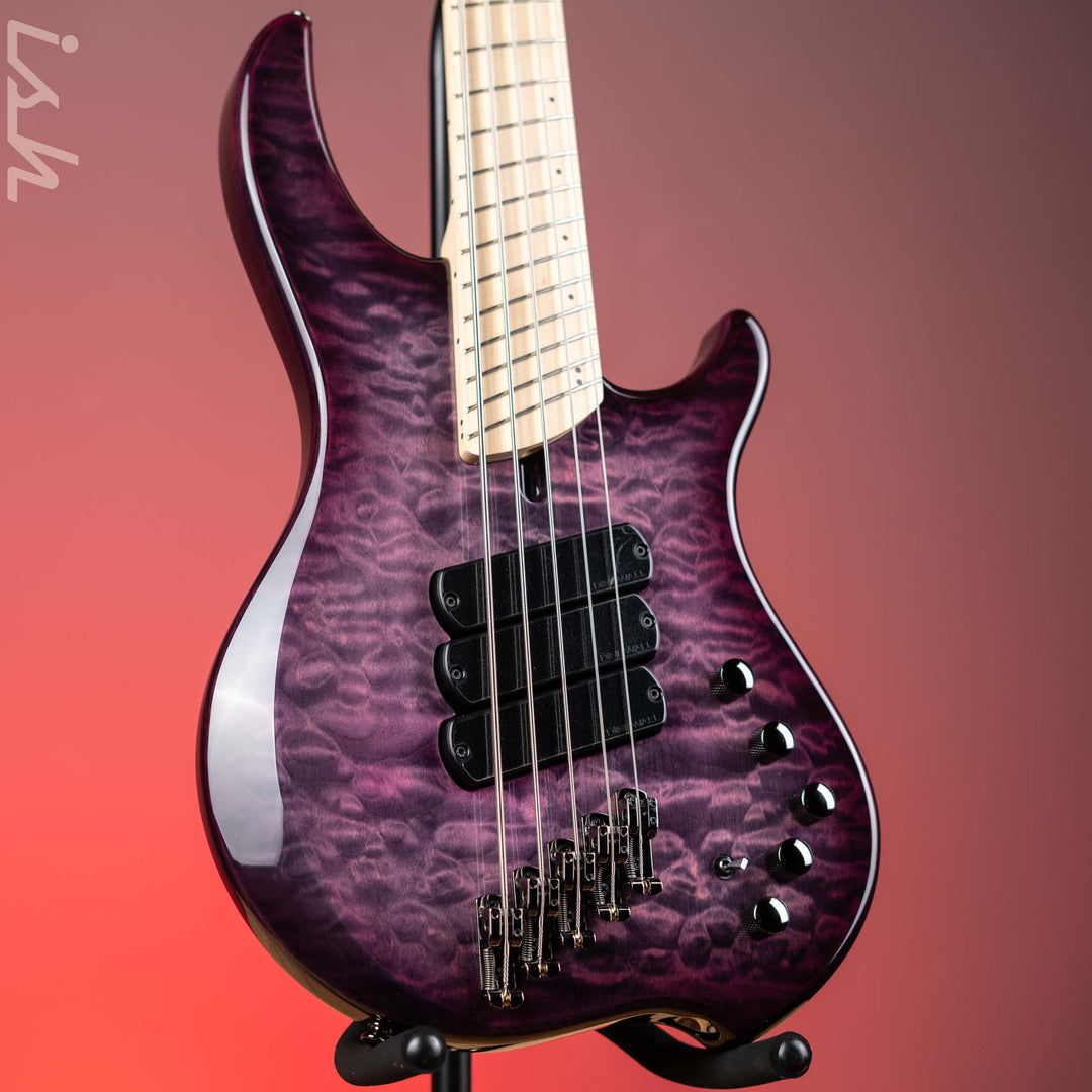 Dingwall Combustion 5-String Bass Ultravioletburst