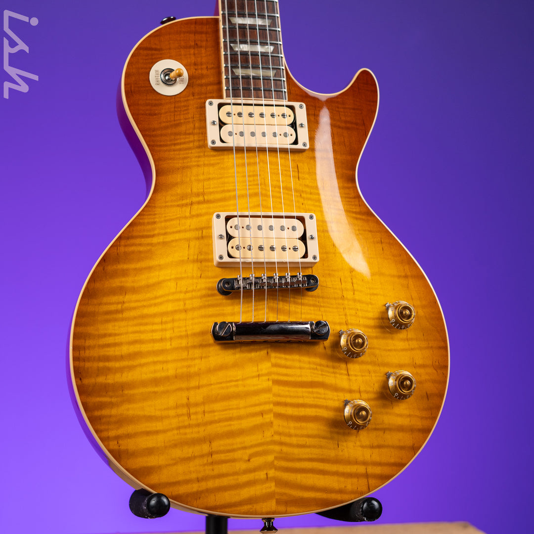 2011 Gibson Custom Shop 1959 Reissue Les Paul Dirty Lemon - LPR-9