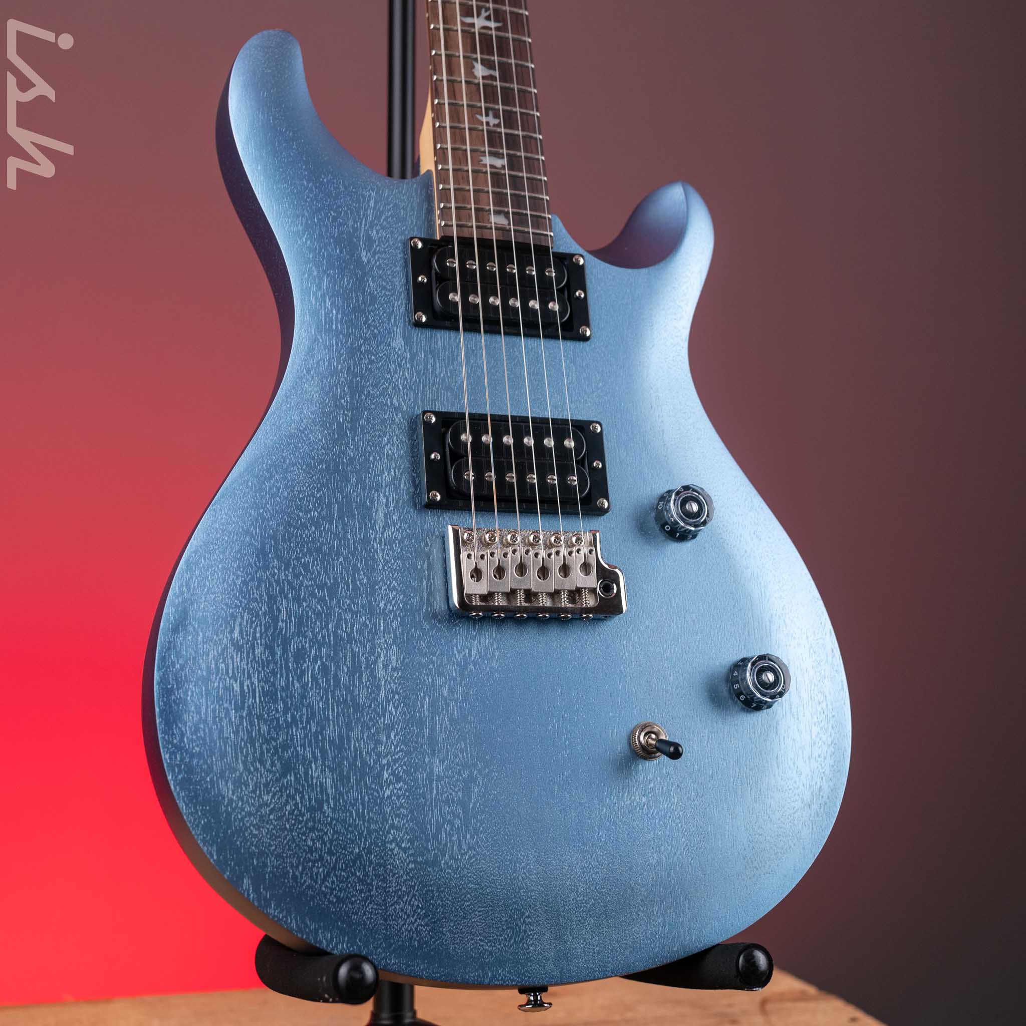 PRS SE CE 24 Standard Ice Blue Metallic Satin *2025 Release