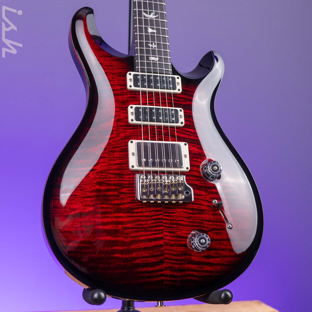 2024 PRS Studio 22 Electric Guitar Fire Smokeburst