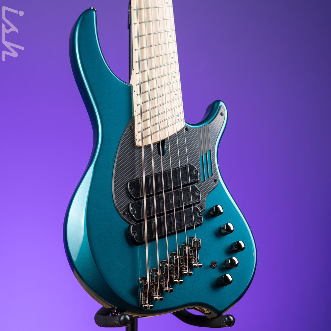Dingwall NG-3 6-String Bass Black Forest Green