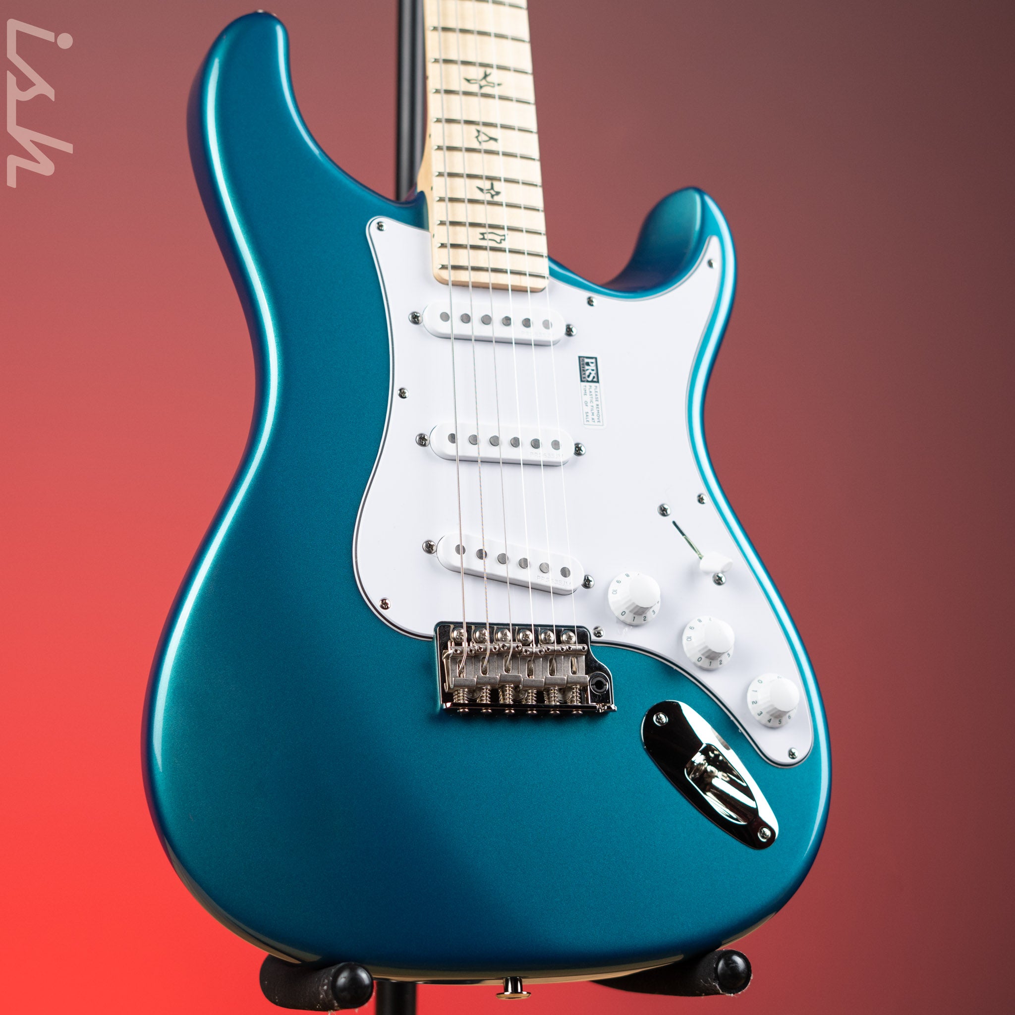 PRS Silver Sky John Mayer Signature Dodgem Blue – Ish Guitars