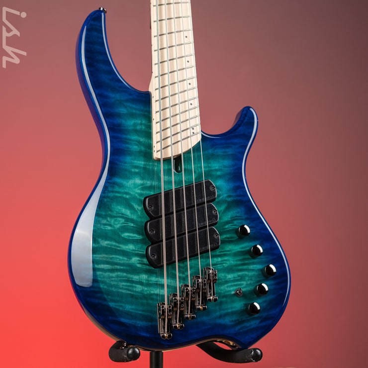 Dingwall Combustion 5-String Bass Whalepoolburst