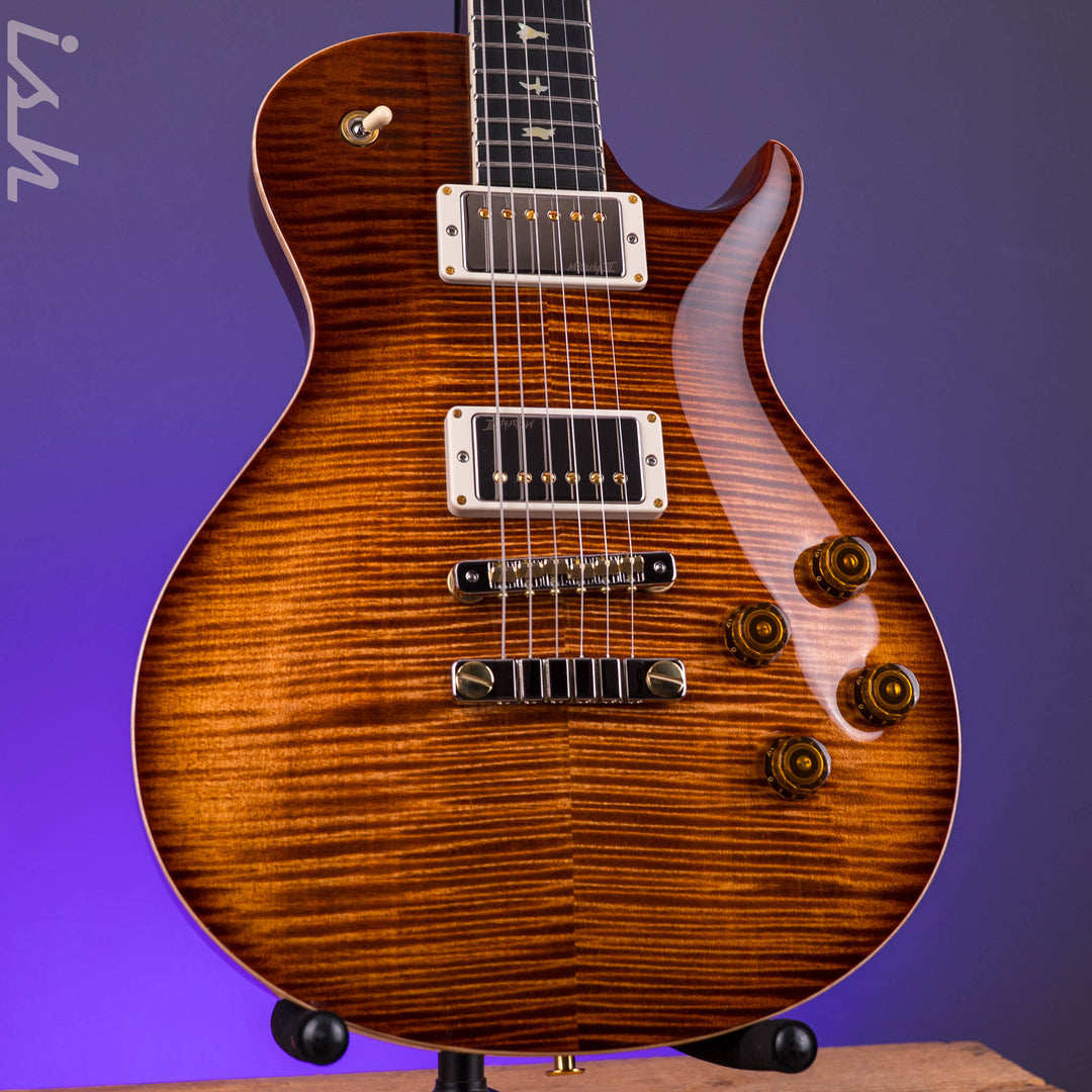 PRS Wood Library McCarty 594 Singlecut 10-Top Copperhead Burst