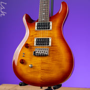 PRS SE Custom 24-08 Left-Handed Electric Guitar Vintage Sunburst