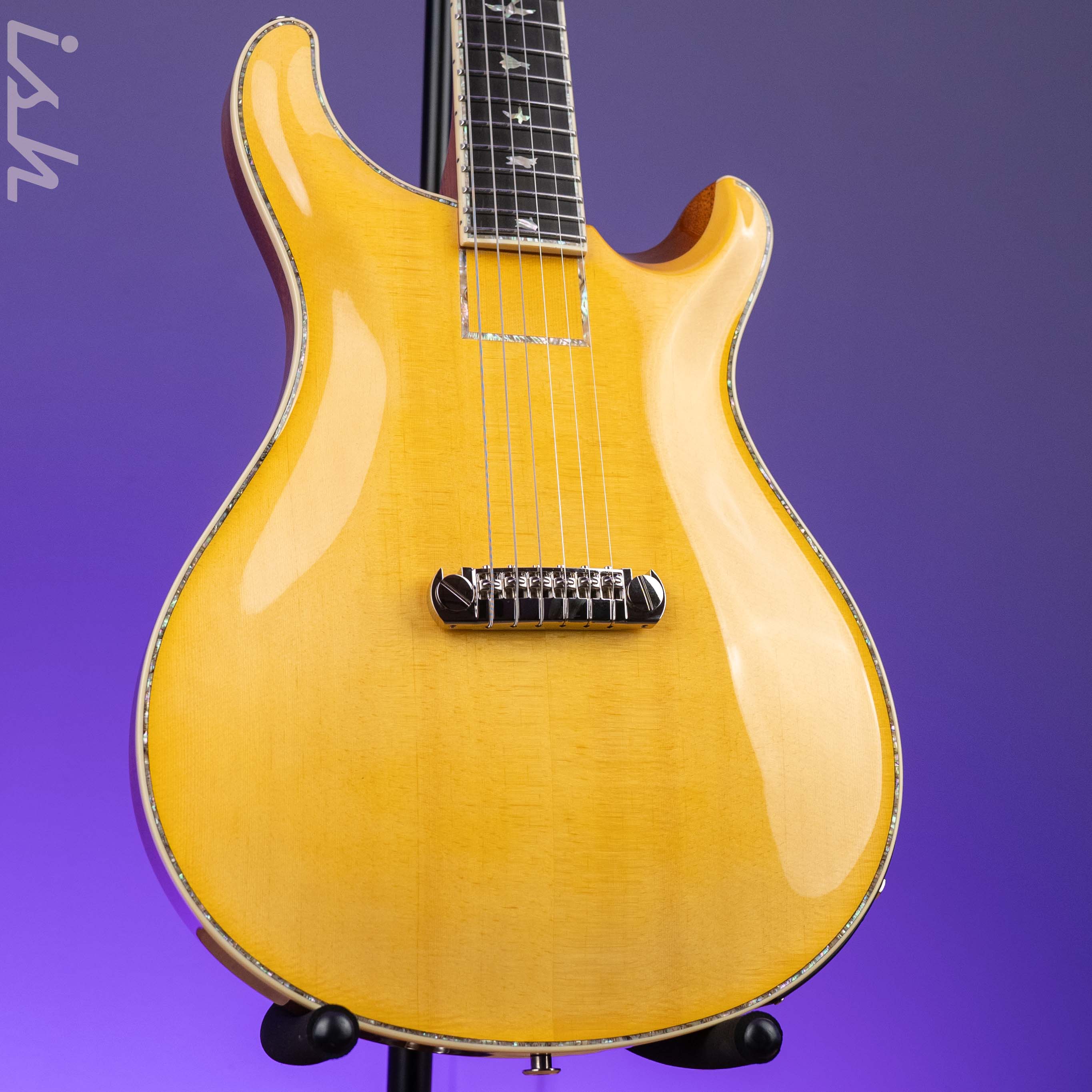 PRS Private Stock Custom 24 Piezo 'Sculpture' Sitka Spruce – Ish