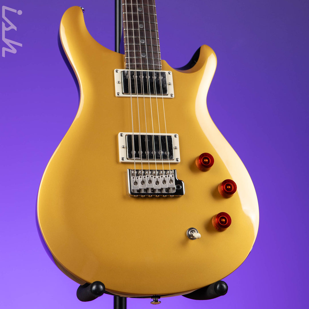 PRS SE DGT David Grissom Electric Guitar Gold Top – Ish Guitars