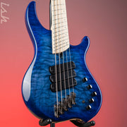 Dingwall Combustion 5-String Bass Indigoburst