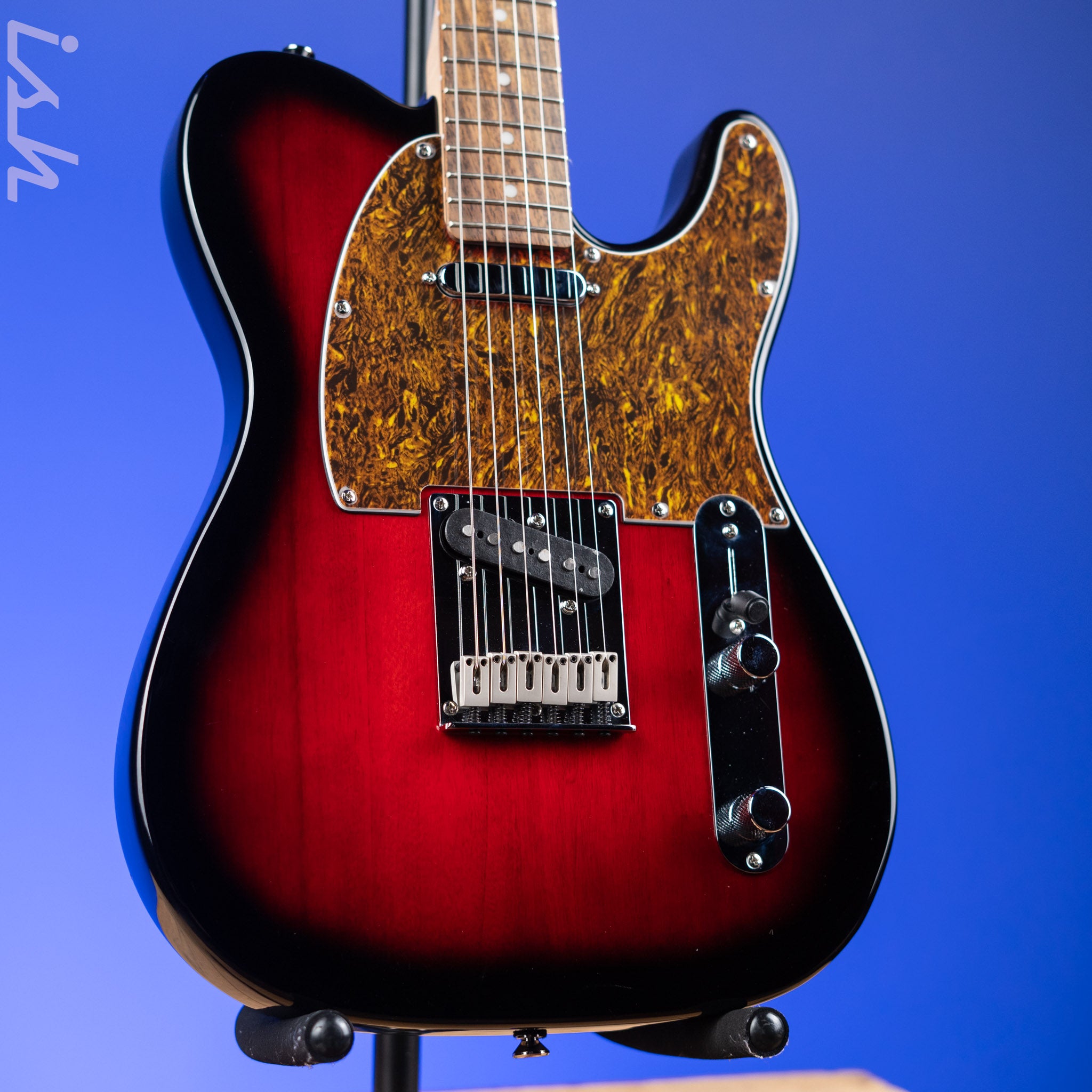 2018 Squier Standard Telecaster Red Burst – Ish Guitars