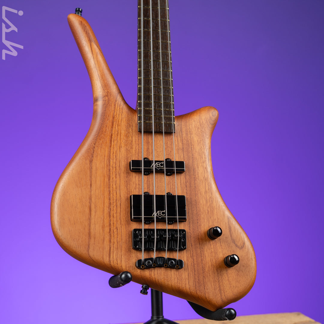 Ish x Warwick Dolphin SN TCS Custom Shop Endangered Species 4-String Bass Wenge Fretboard