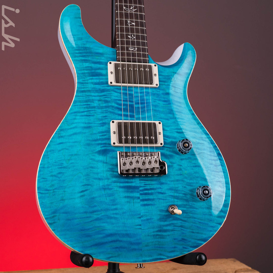 PRS CE 22 Blue Matteo w/ White Back Custom Color