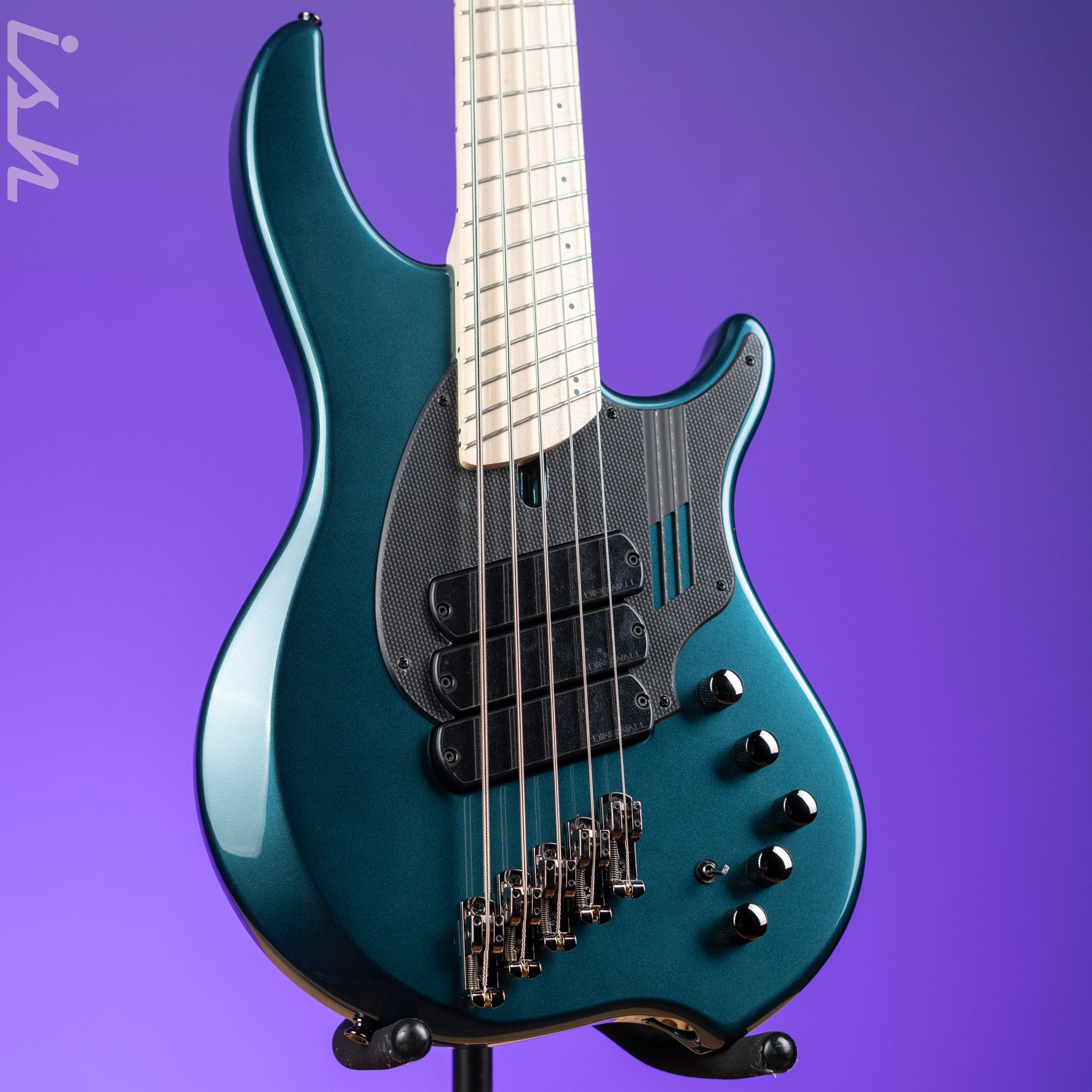 Dingwall NG-3 5-String Bass Black Forest Green – Ish Guitars
