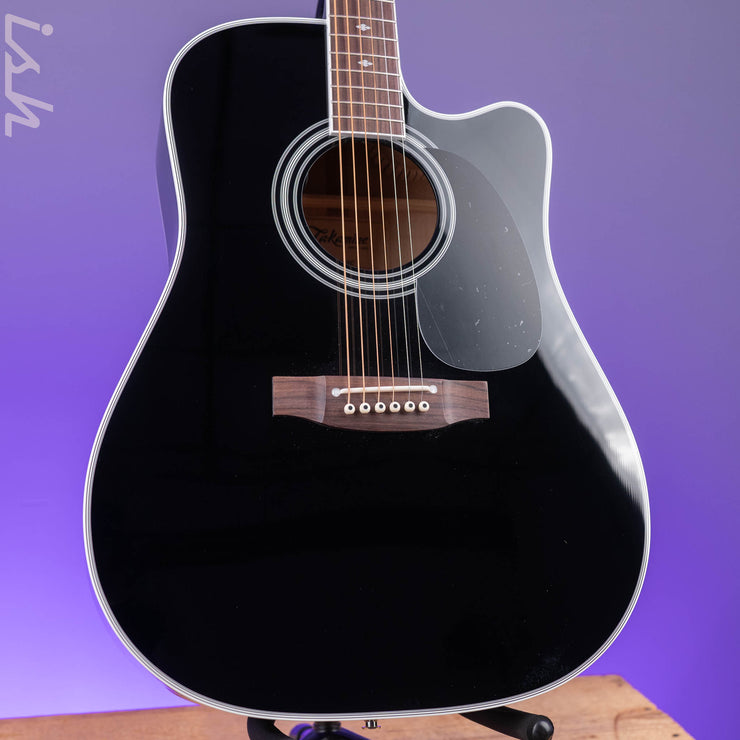 Takamine EF341SC Dreadnought Cutaway Acoustic-Electric Guitar