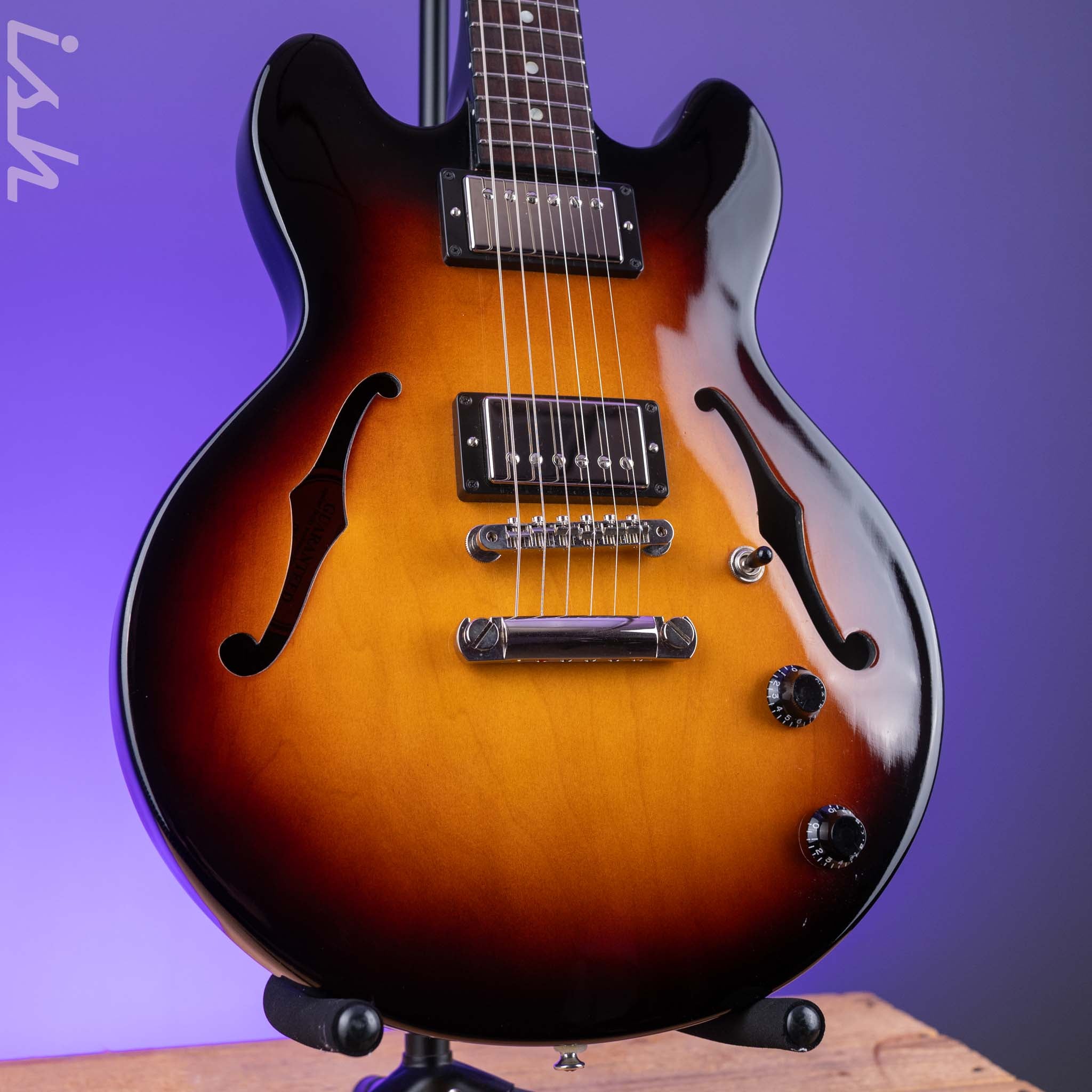 2014 Gibson ES-339 Memphis Sunburst – Ish Guitars