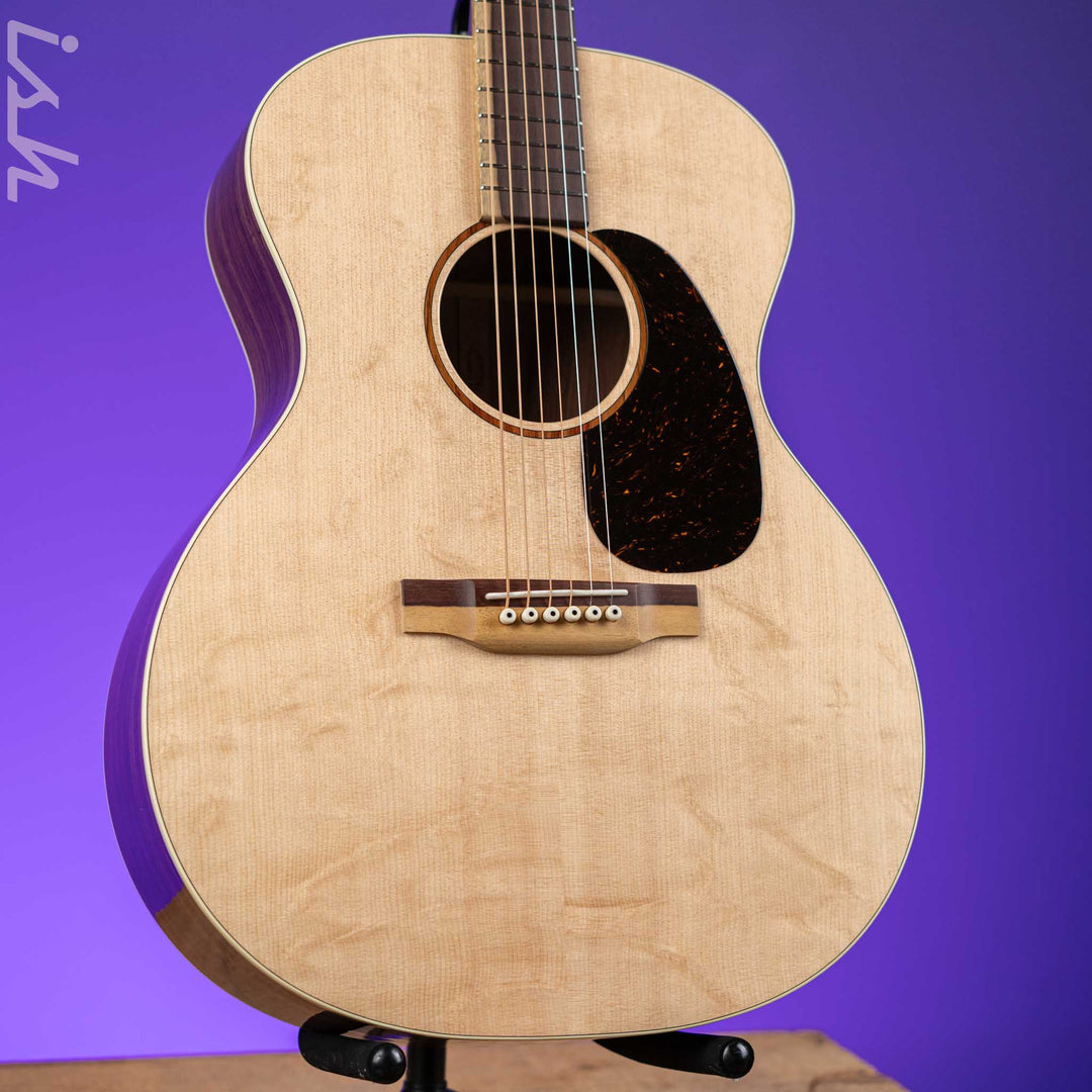 Martin Custom Shop GP28 Style Acoustic Guitar Crimson Cocobolo