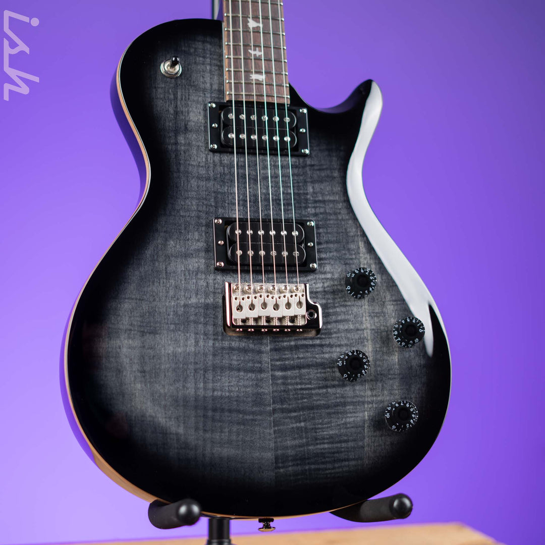 PRS SE Mark Tremonti Electric Guitar Charcoal Burst Demo