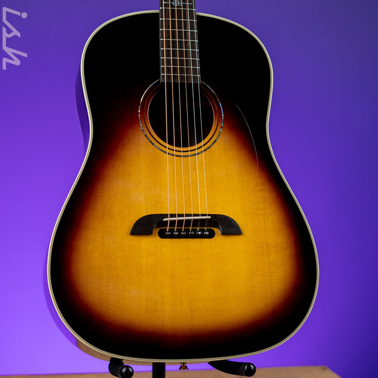 Alvarez Yairi Masterworks DYMR70SB Dreadnought Slope Shoulder Sunburst