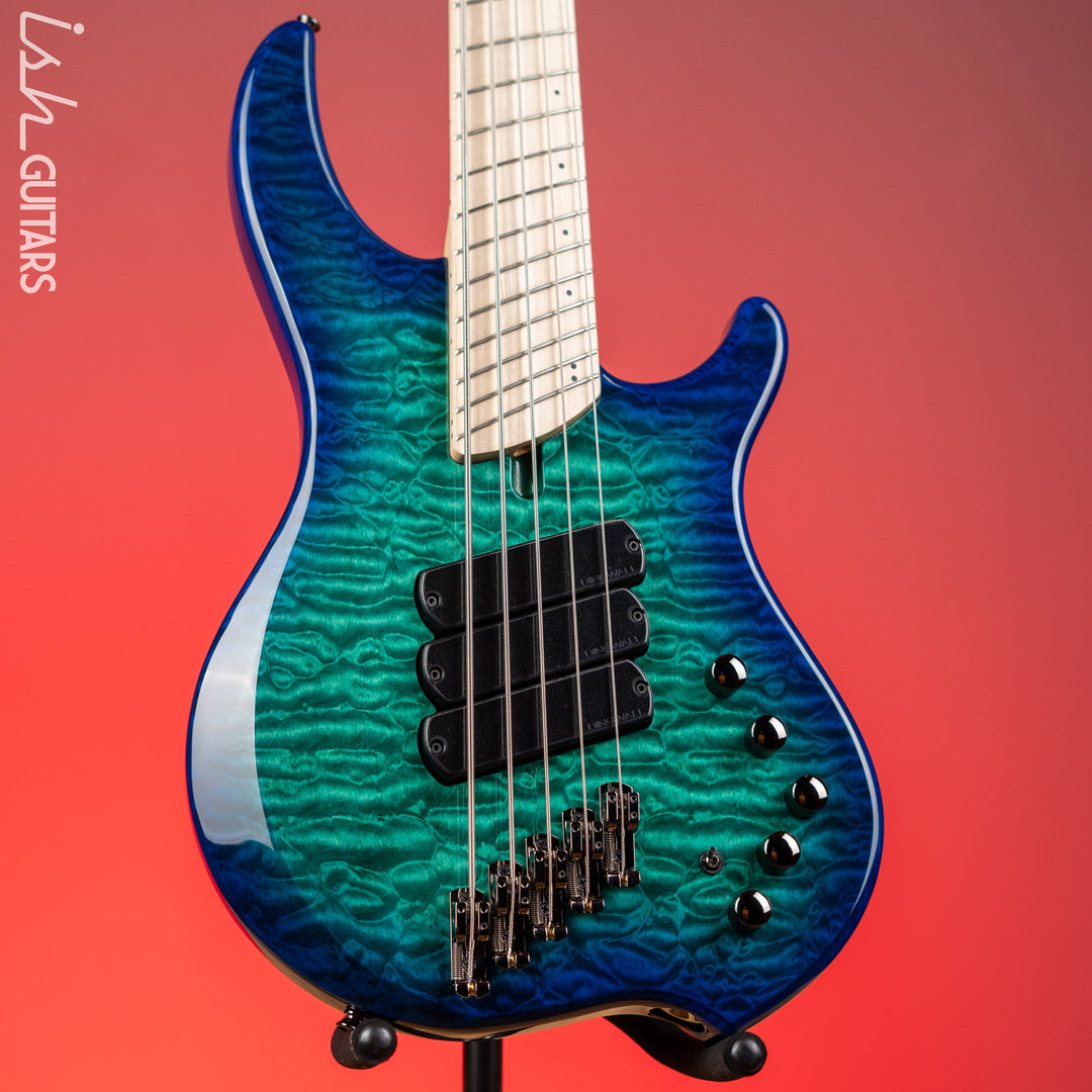 Dingwall Combustion 5-String Bass Whalepoolburst