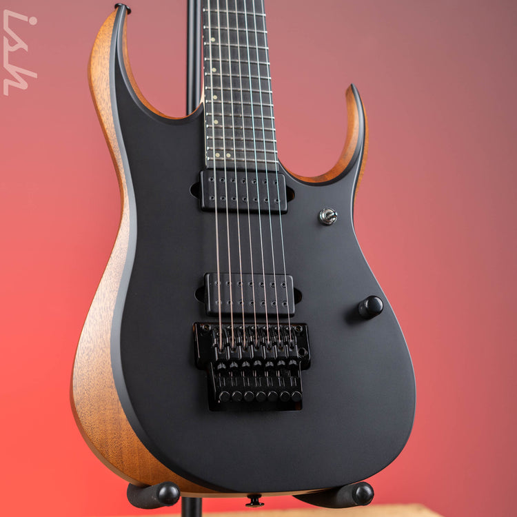 Ibanez Prestige RGDR4327 7-String Electric Guitar Natural Flat