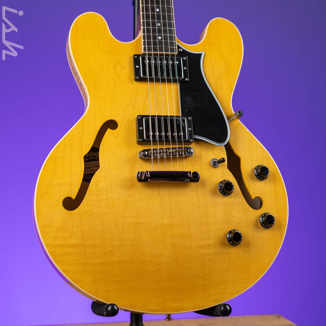 Heritage Standard H-535 Semi-Hollow Electric Guitar Antique Natural