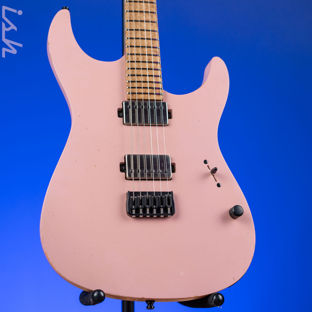 Mayones Aquila Aged 6 Monolith Shell Pink Nitro