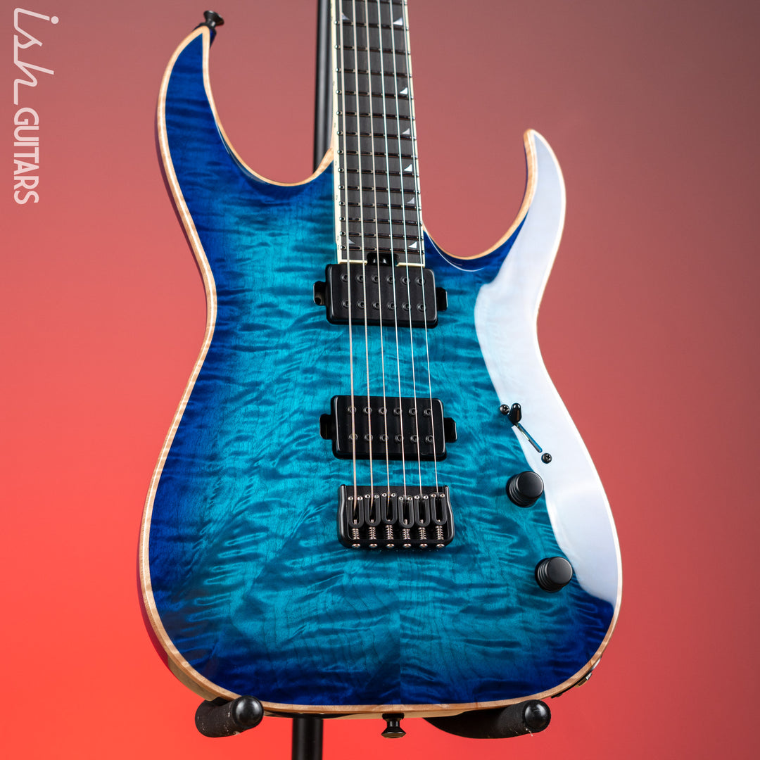 Jackson USA Misha Mansoor Signature Juggernaut HT6 Laguna Burst Demo