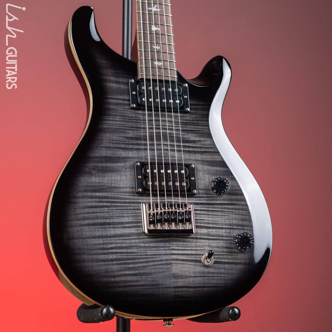 2023 PRS SE 277 Baritone Electric Guitar Charcoal Burst