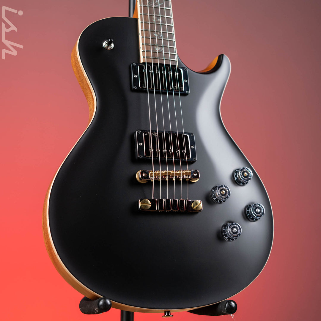 PRS McCarty 594 Singlecut Wood Library Brazilian Rosewood Fretboard Black Satin