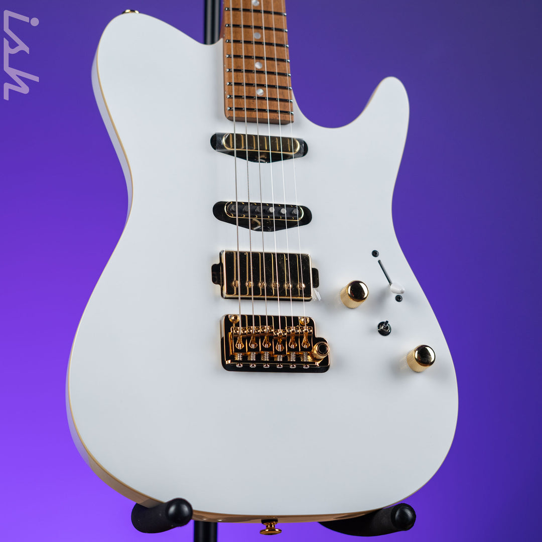 Ibanez LB1 Lari Basilio Signature Prestige Electric Guitar White