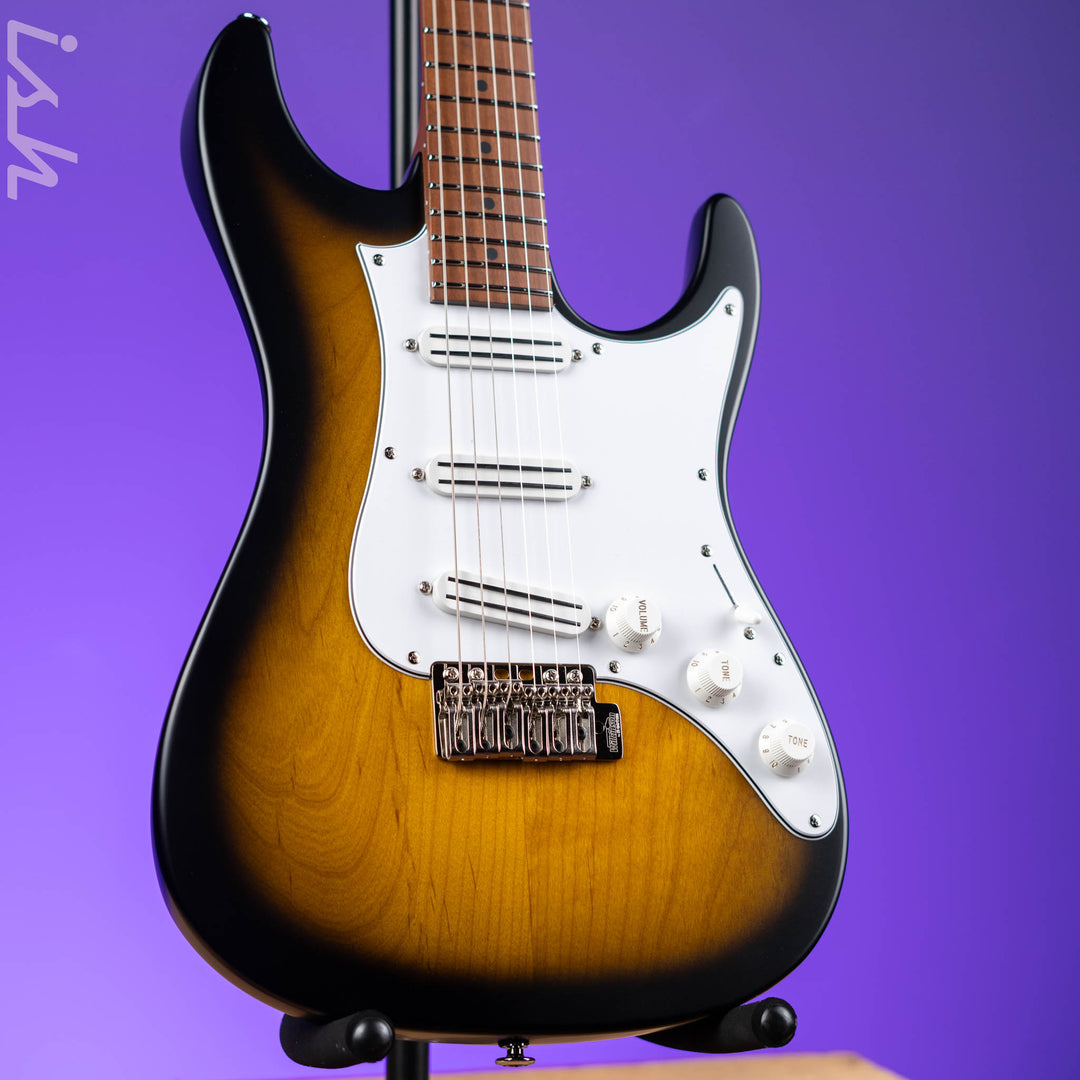 Ibanez ATZ100 Andy Timmons Signature Electric Guitar Sunburst Flat