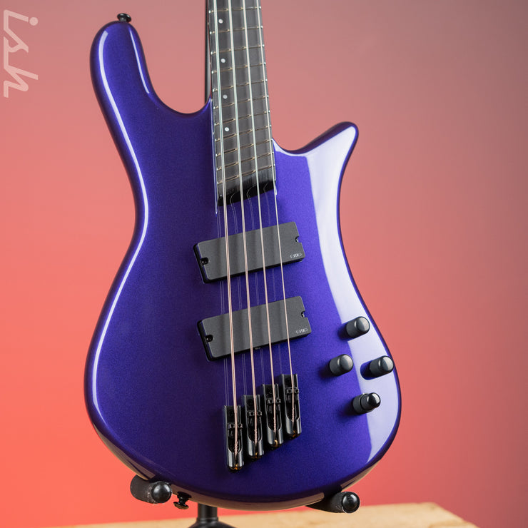 Spector NS Dimension 4 HP Multi-Scale Bass Plum Crazy