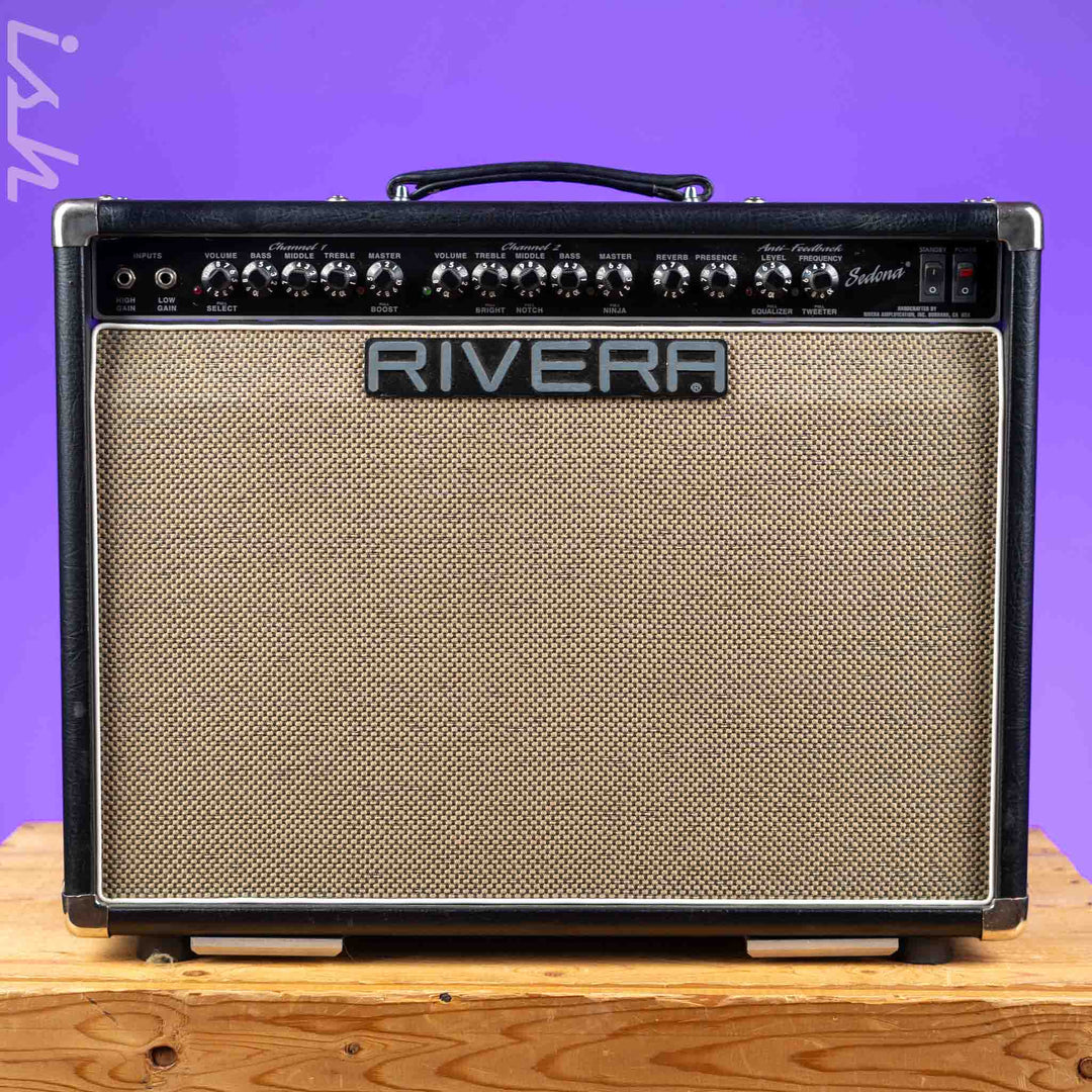 2013 Rivera Sedona 55 All Tube Electric/Acoustic Guitar Combo