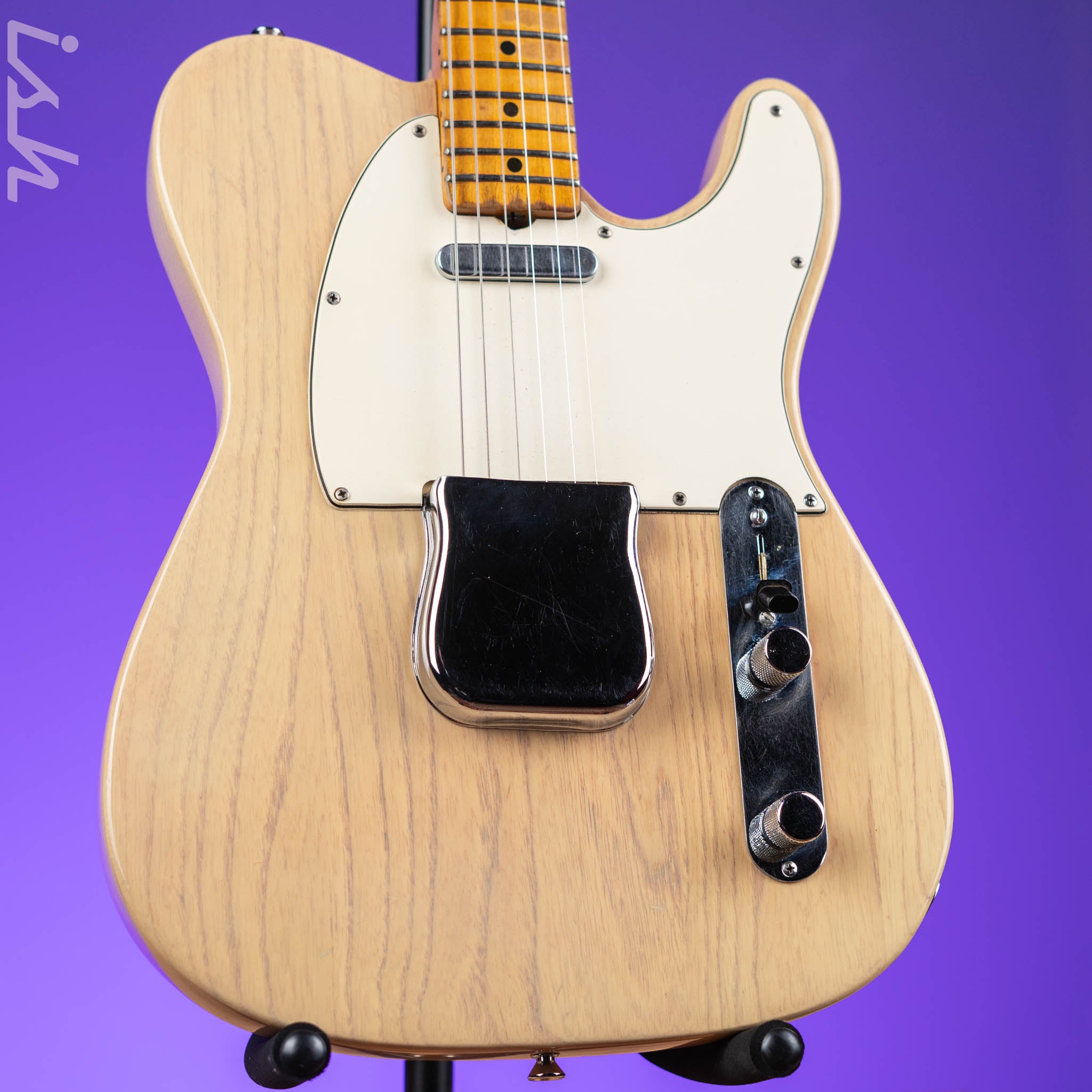 1967 Fender Telecaster Refin Natural – Ish Guitars