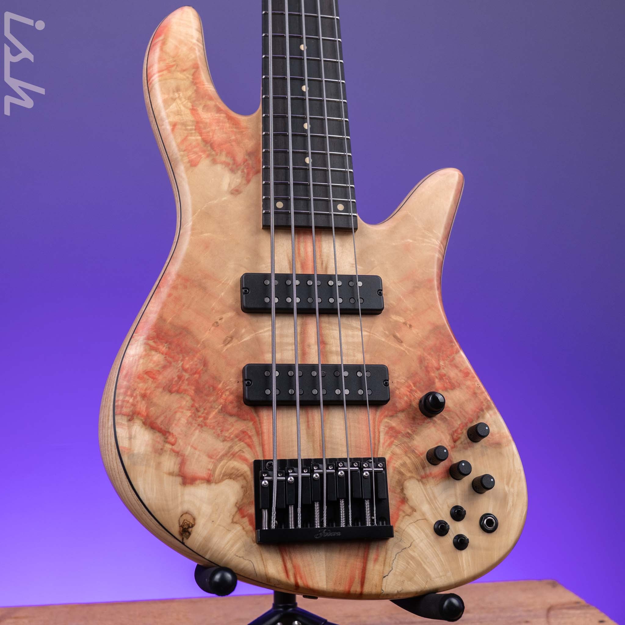 Fodera 40th Anniversary Emperor Deluxe 5-String Bass Natural