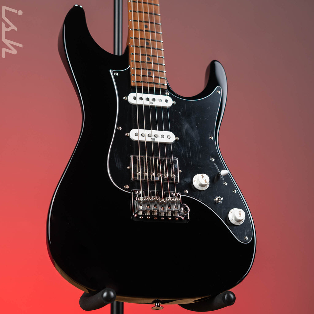 Ibanez AZ2204 Prestige Electric Guitar Black – Ish Guitars