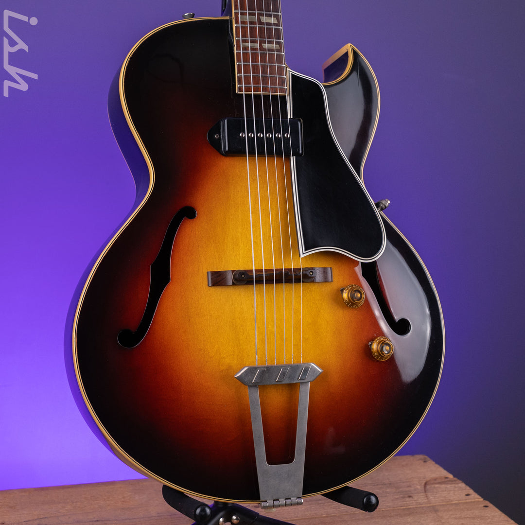 1955-1956 Gibson ES-175 REFIN Sunburst