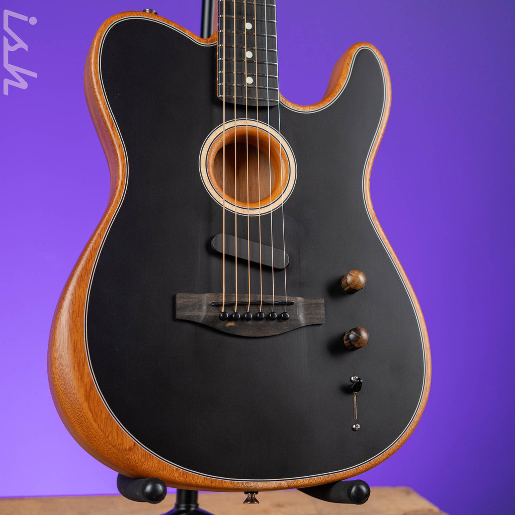 Fender Acoustasonic Tele American 2019年 2019 Fender American Acoustasonic Telecaster – Ish Guitars