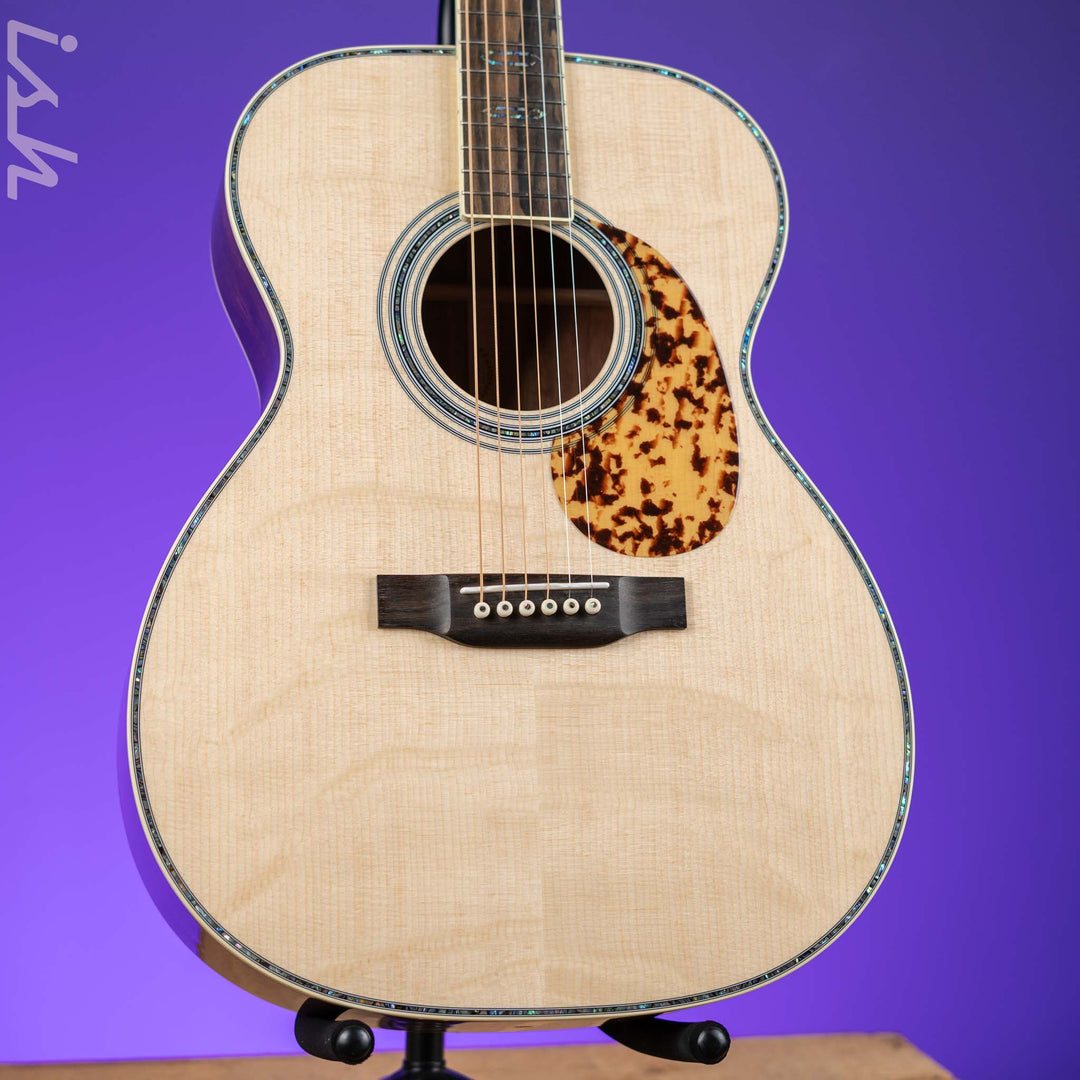 2023 Martin 000-41 Style Custom Shop - Bearclaw Spruce / Quilted Bubinga