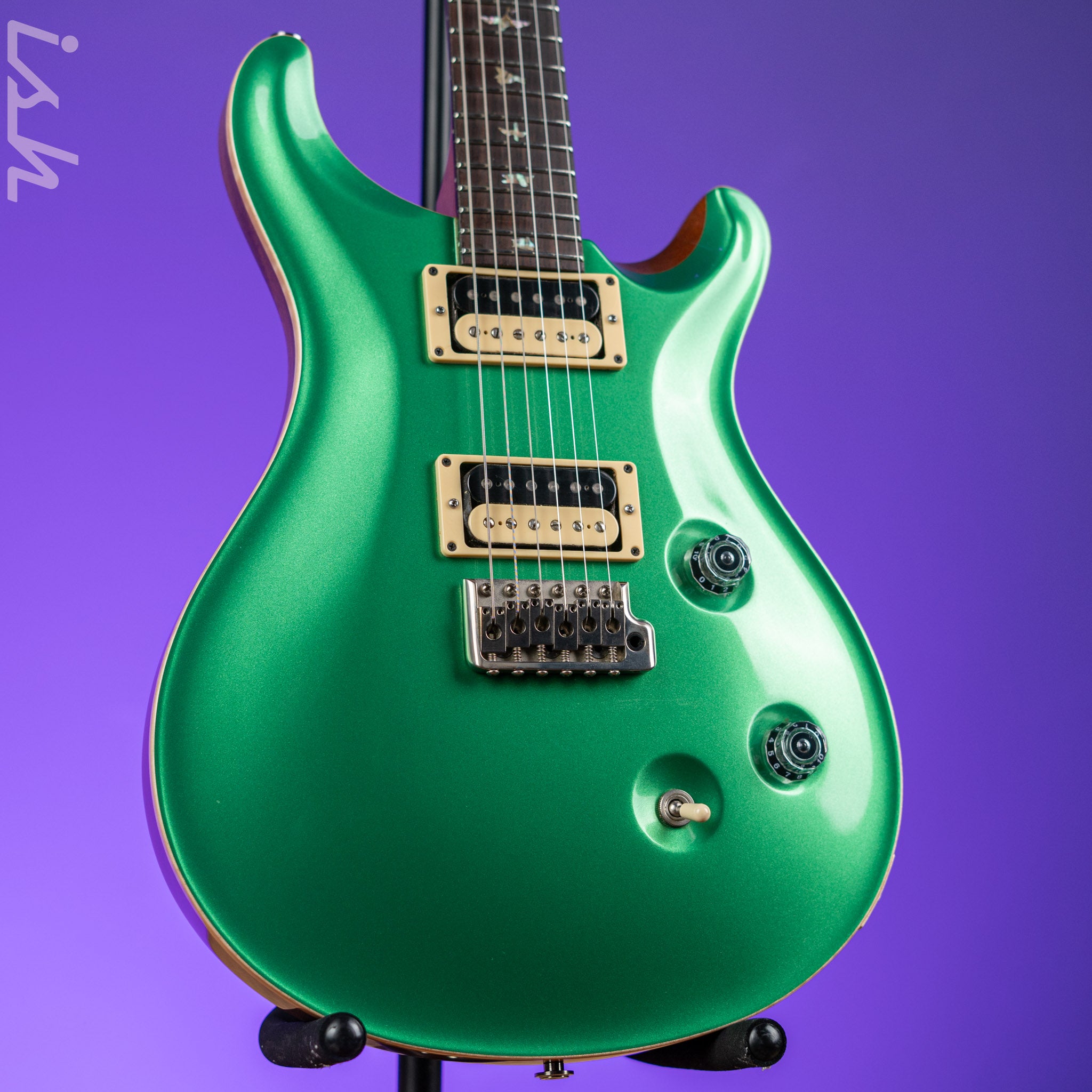 2007 PRS 'Experience PRS' Custom 24 Calypso Green – Ish Guitars