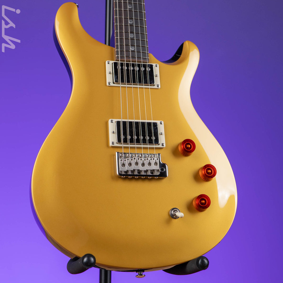 PRS SE DGT David Grissom Electric Guitar Gold Top Demo